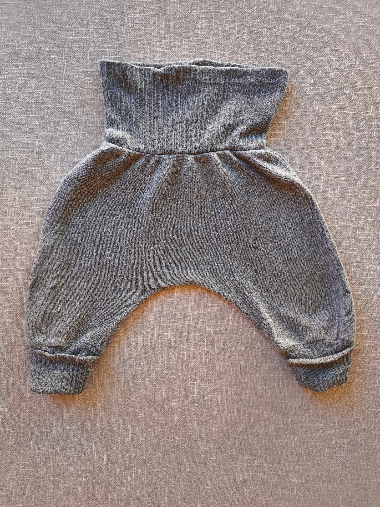 Babykicker Strick Maus Gr 6M