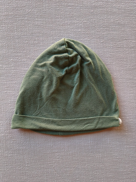 Beanie Kaschmir Mix Eukalyptus Gr 2-4Y