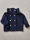 Matrosenjacke Breitcord Marine Gr 1Y