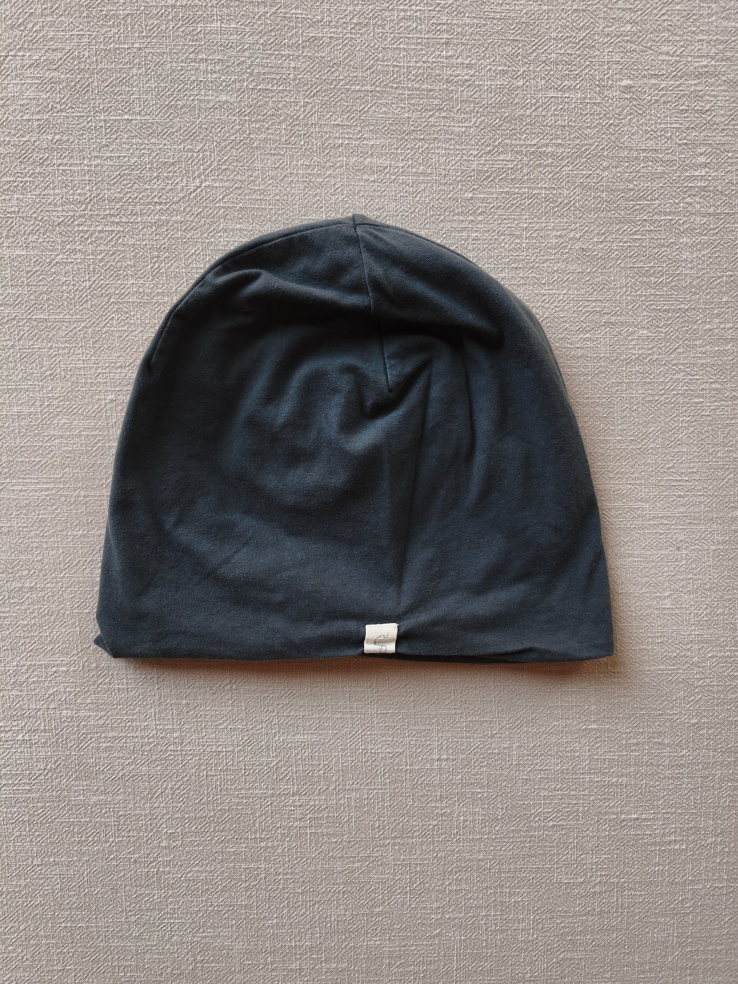 Beanie Jersey Marine Gr S-L