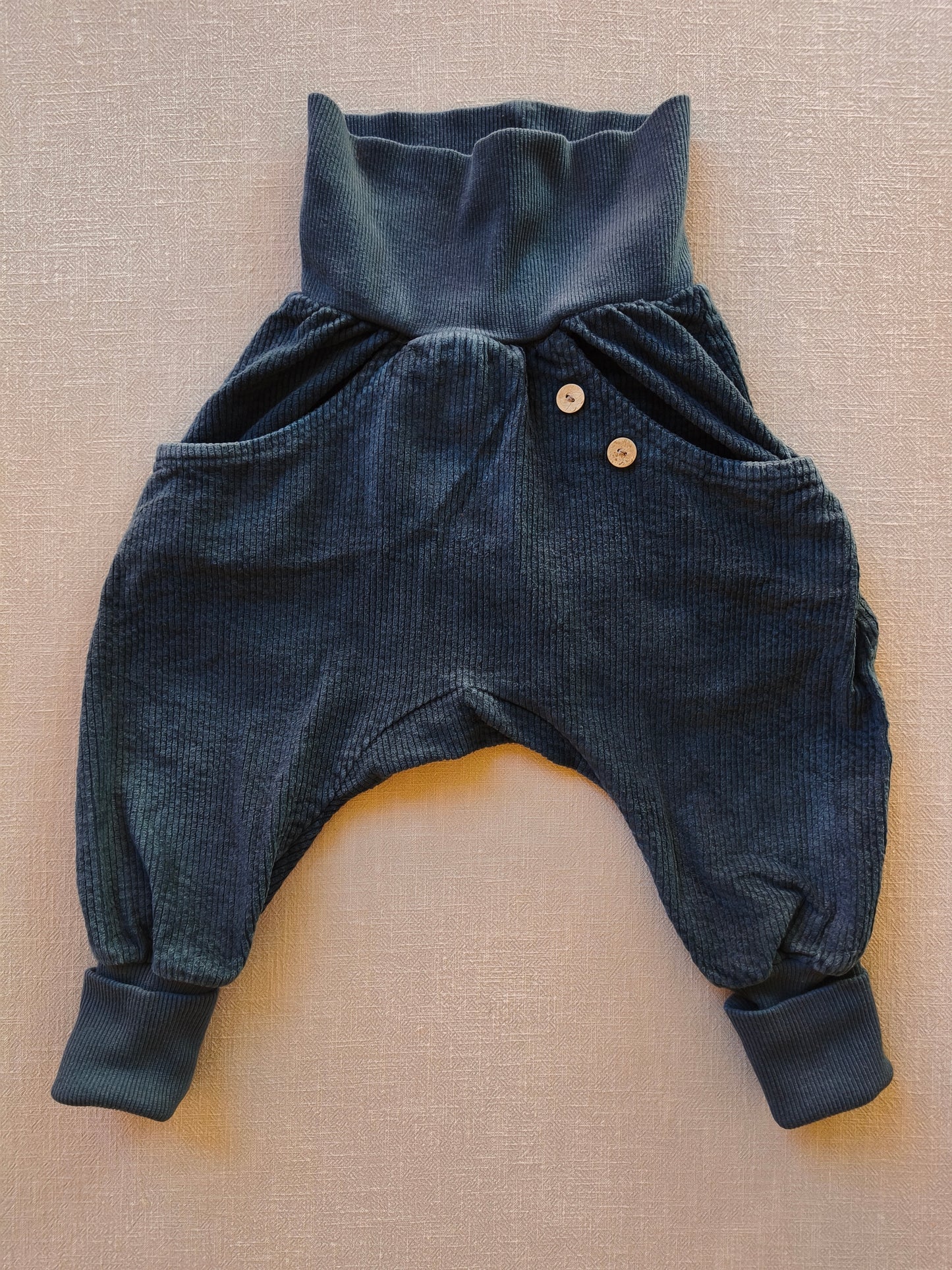 Knickerbocker Breitcord Marine Gr 3Y