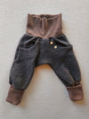 Knickerbocker Wollwalk Schoko Gr 2Y