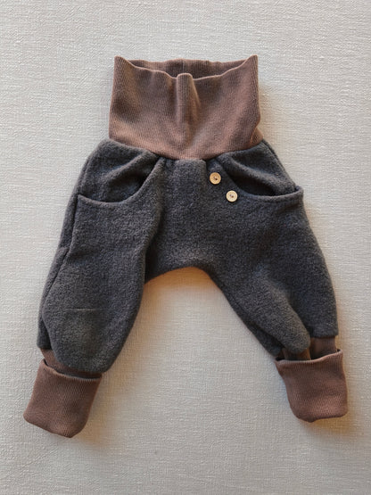 Knickerbocker Wollwalk Schoko Gr 2Y