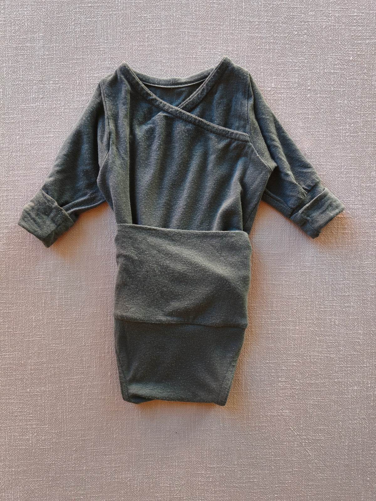 Loopbody Kaschmir Mix Taube Gr 0M