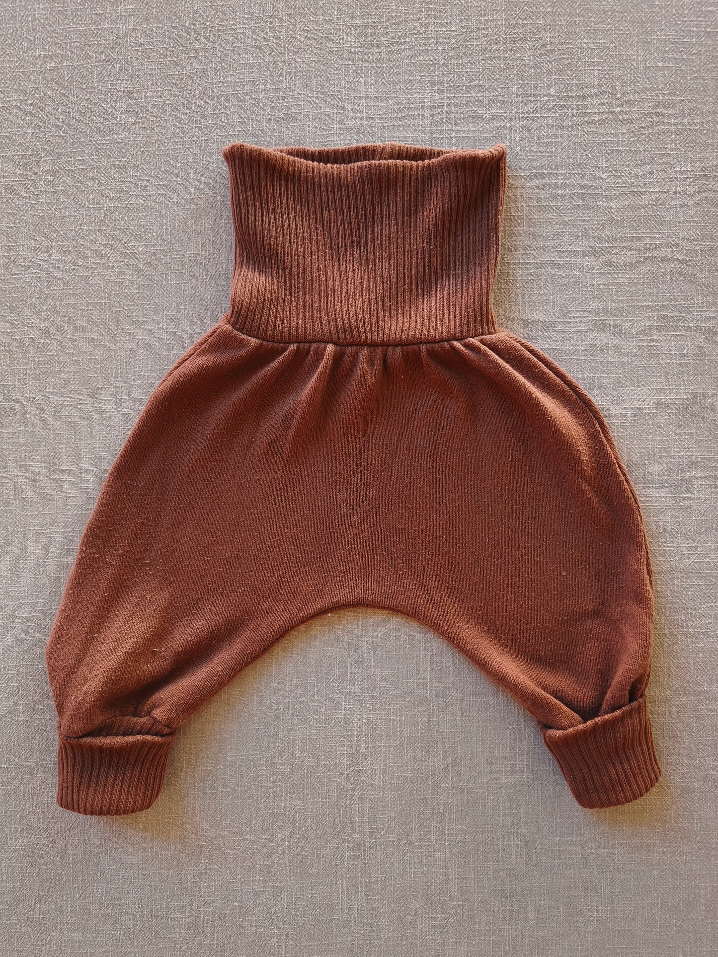 Babykicker Strick Nougat Gr 6M
