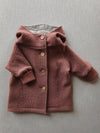 Wichteljacke Wollwalk Zimt Gr 6M
