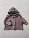 Wichteljacke Sweat Praline Gr. 6M