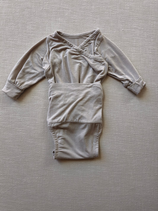 Loopbody Kaschmir Mix Sand Gr 3M