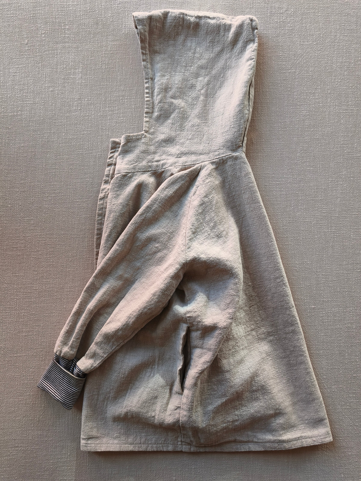 Wichteljacke Leinen Sand Gr 4/5Y