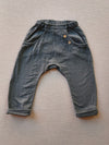 Sommerknicker Musselin Blaubeere Gr 3Y