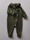 Kuschelanzug Bio Sweat Avocado Gr 6M