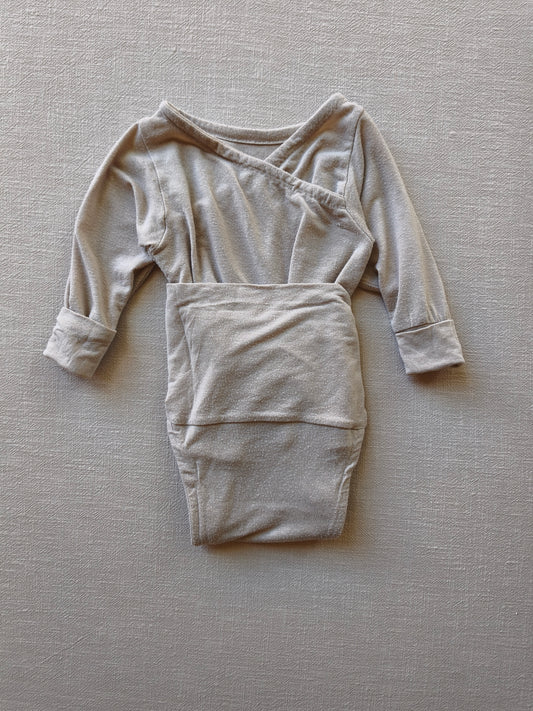 Loopbody Kaschmir Mix Sand Gr 6M