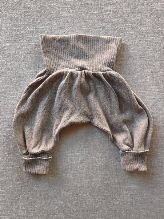 Babyknicker Strick Hafer Gr 1Y