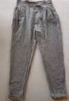 Bundfaltenhose Fischgrat Frauen Gr S