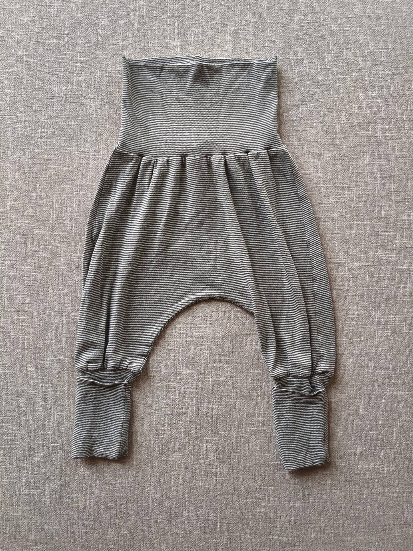 Babyknicker Baumwolle Ringel Maus Gr 1Y