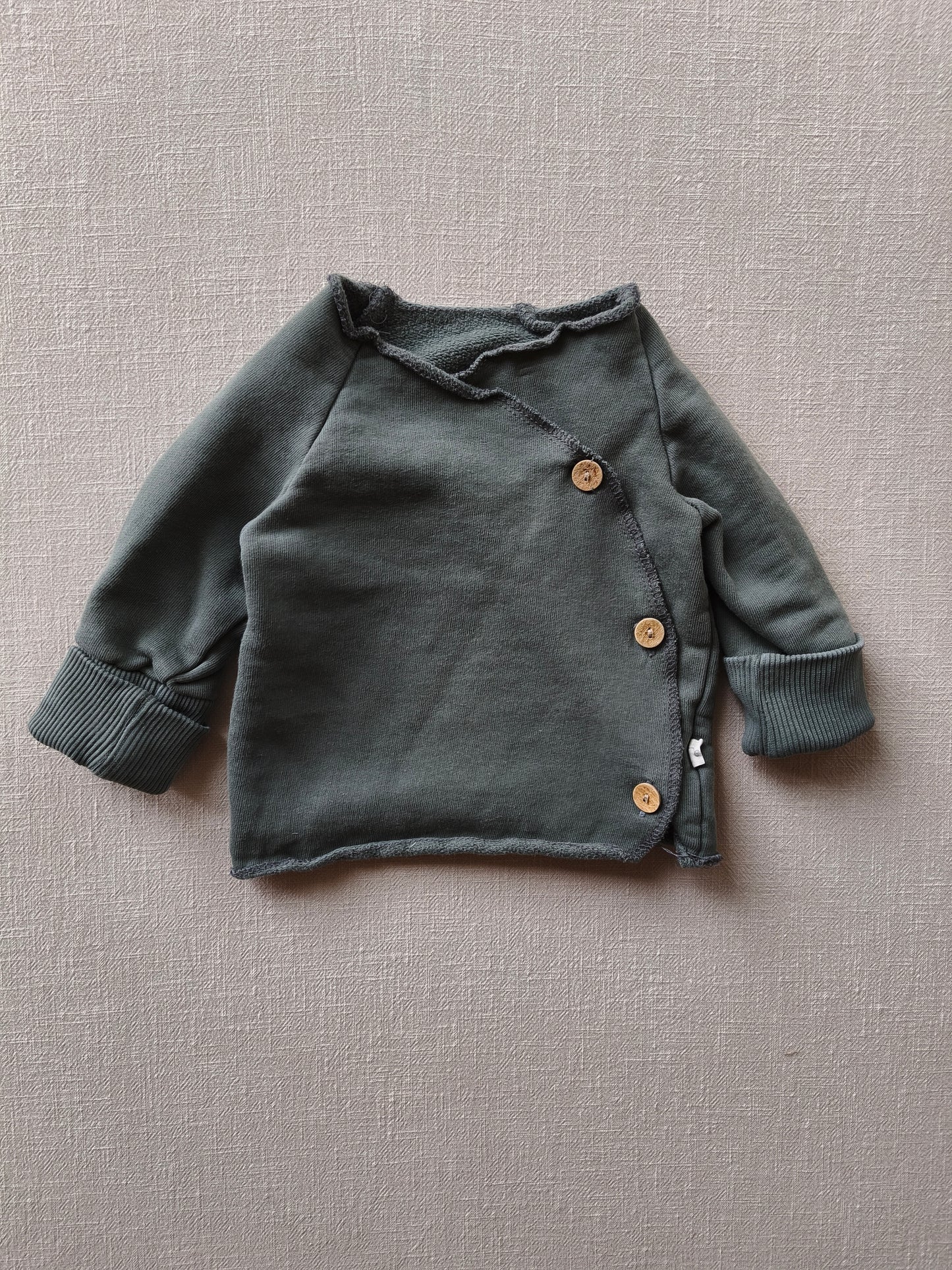 Schlüttli Bio Sweat Taube Gr 3M