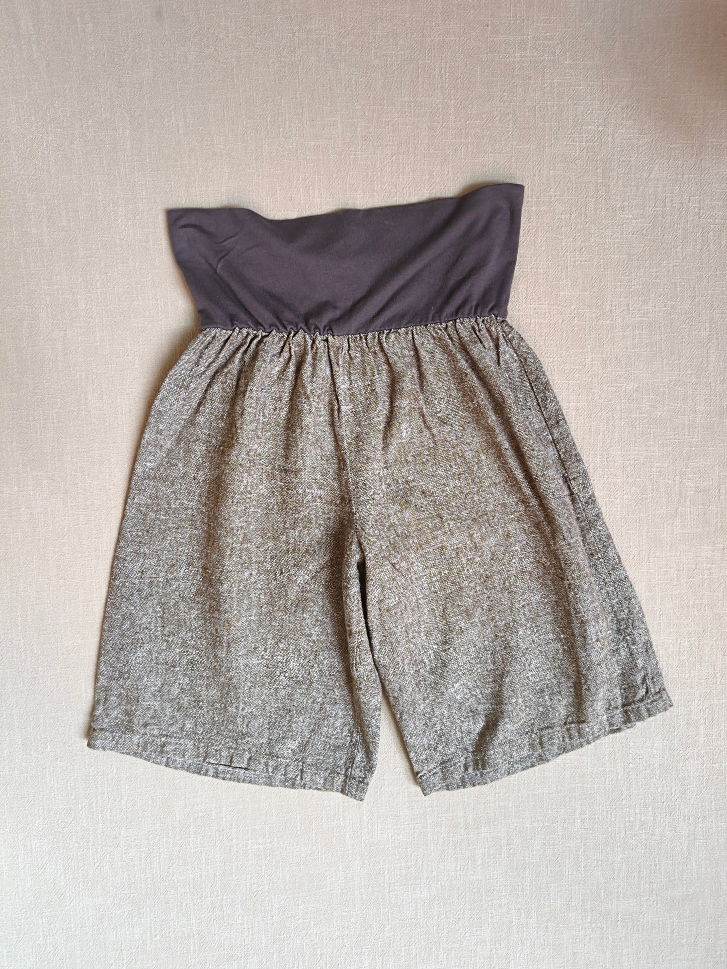 Kurze Buxe Leinen Mix Maus Gr. 8/9