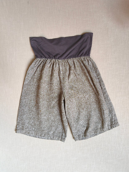 Kurze Buxe Leinen Mix Maus Gr. 8/9