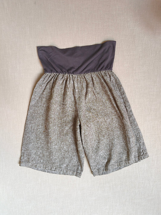 Kurze Buxe Leinen Mix Maus Gr. 8/9
