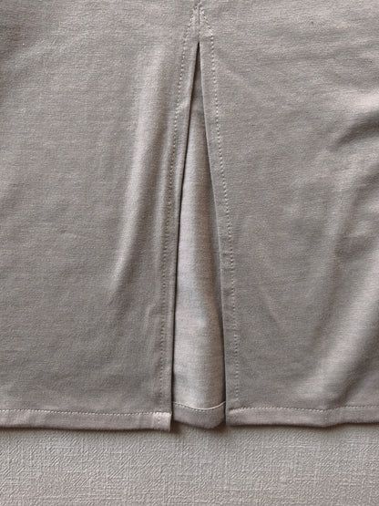 Bleistiftrock Frauen Bio Jersey Stein Gr Gr M