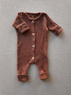 Mini Overall Rippstrick Nougat Gr 0M