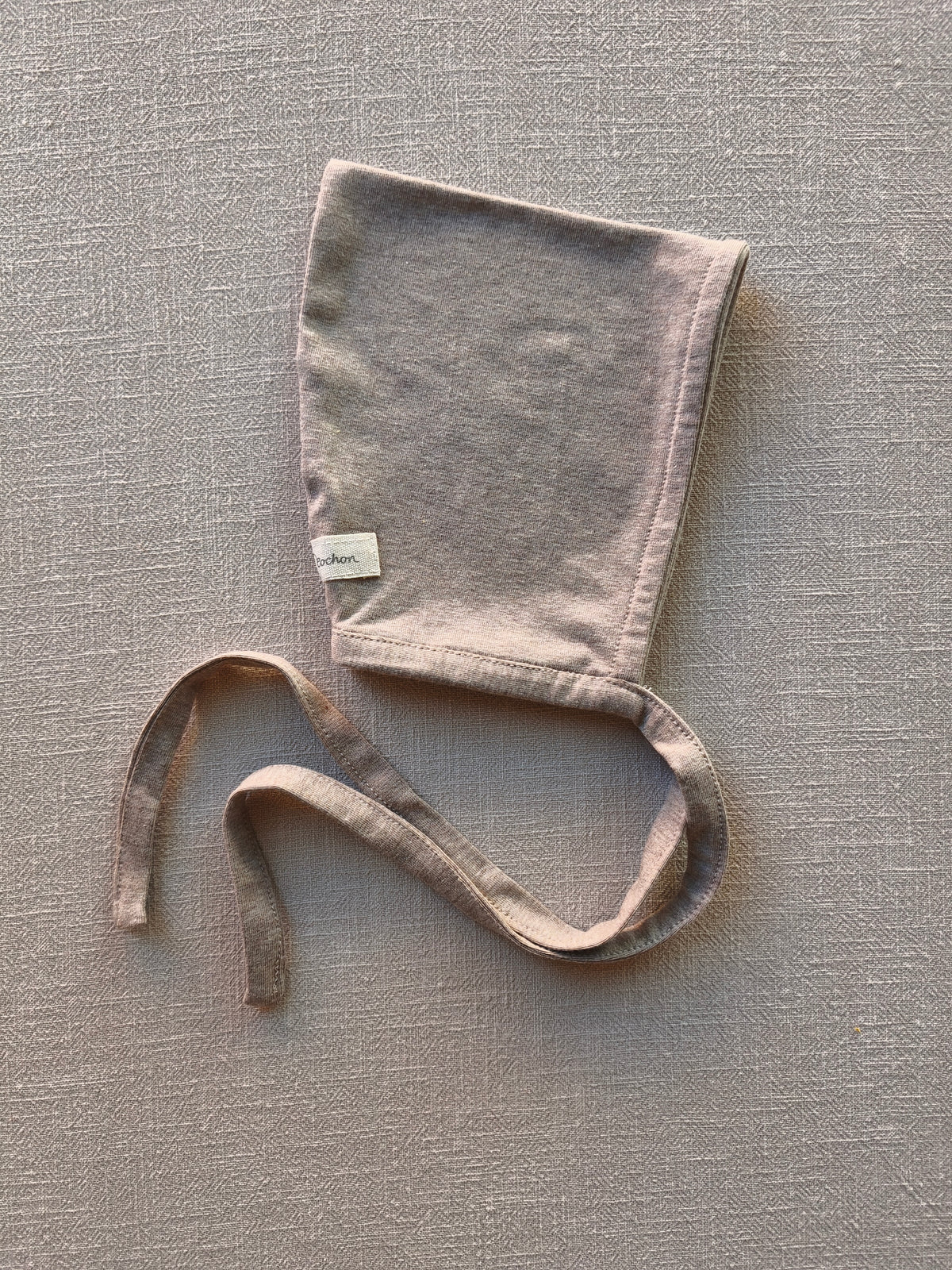 Zwergenmütze Jersey Hafer Gr 0M-6M