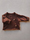 Organic sweat Schlüttli chocolate, size 3M