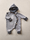 Kuschelanzug Sweat Maus Gr. 3M