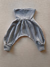 Knitted baby knickerbockers mouse, size 1Y