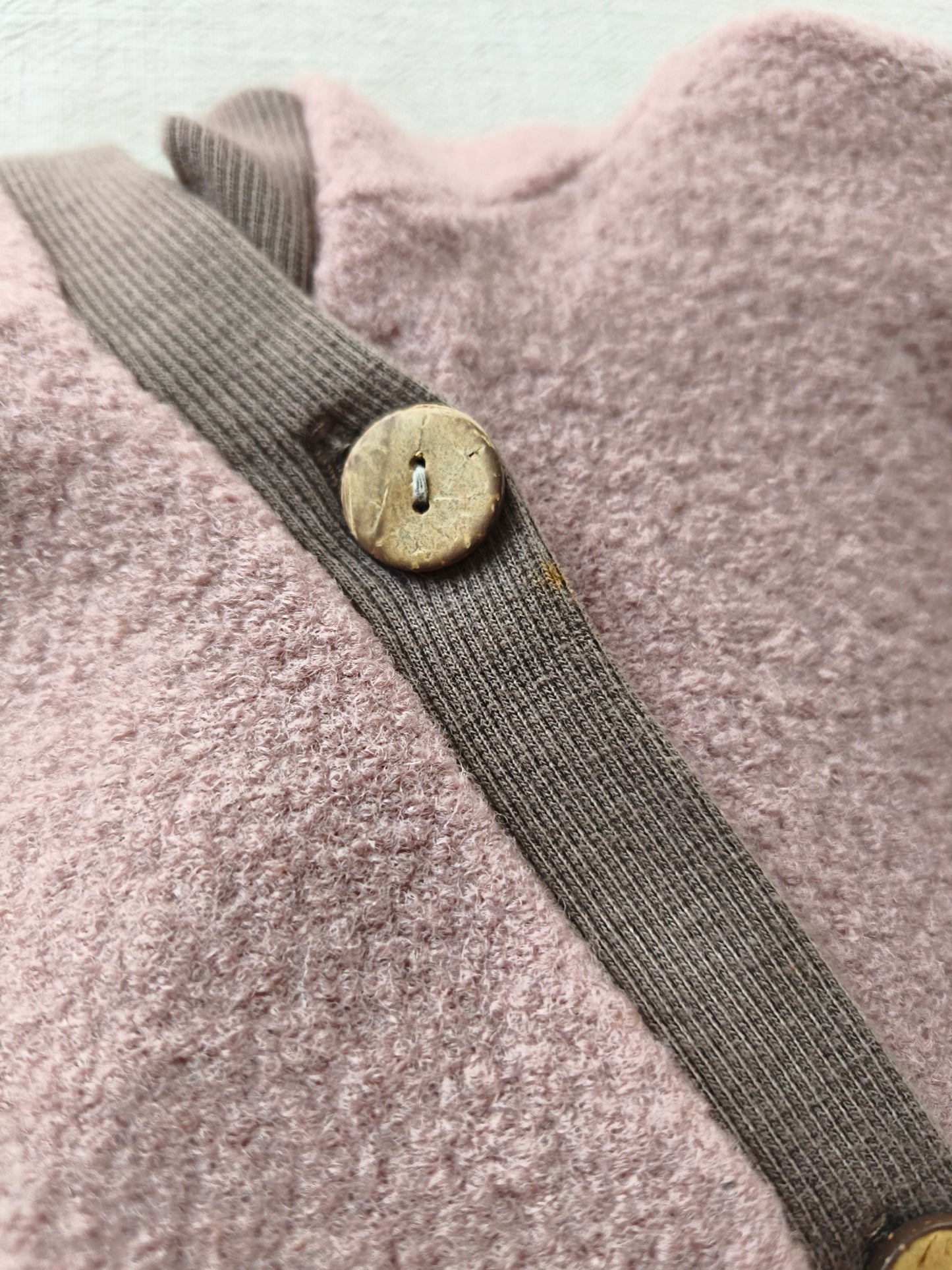 Kuschelanzug Wollwalk Rose Gr 2