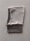 Schlupfmütze Baumwollfleece Hafer Gr 6M-2Y