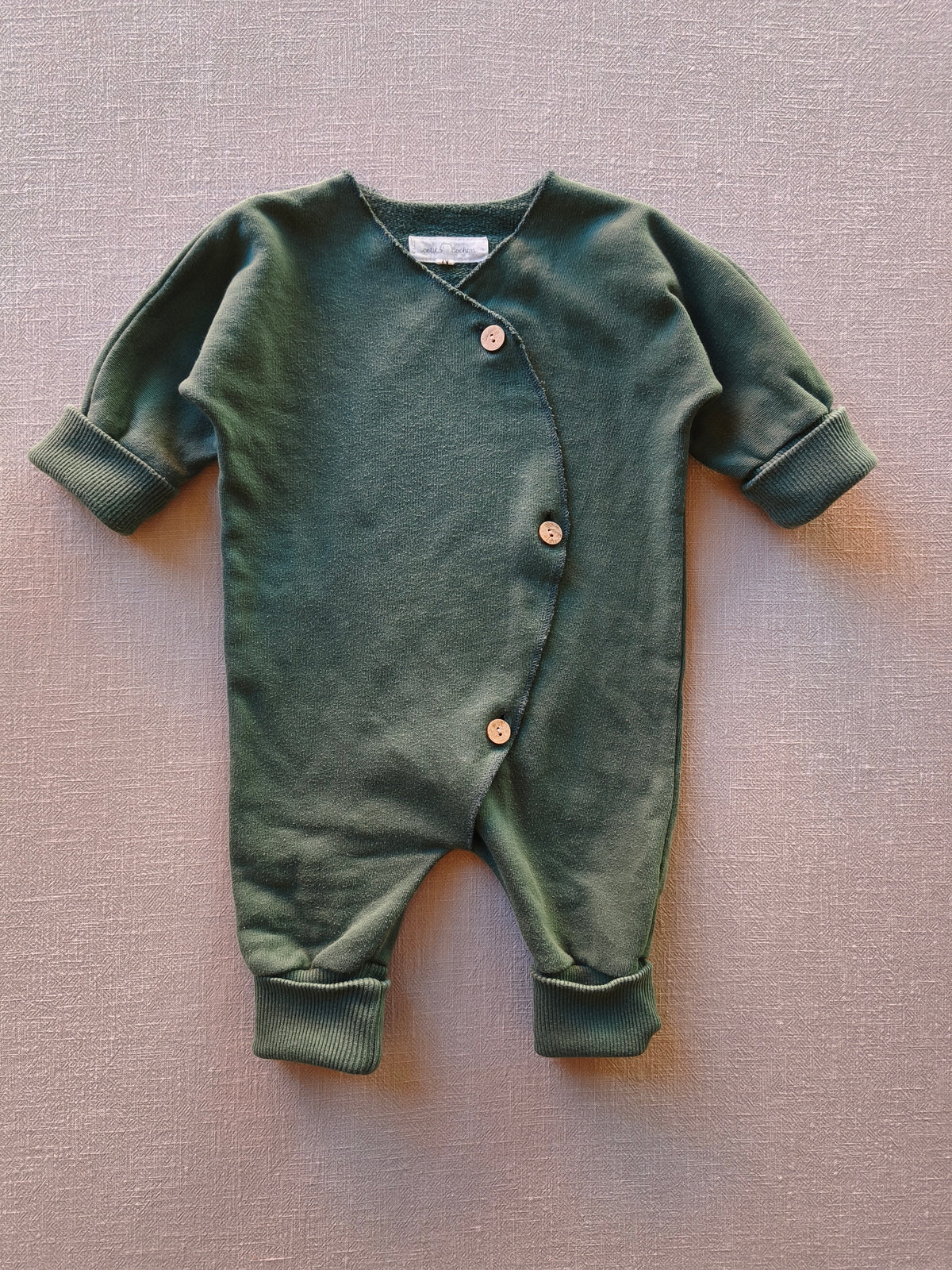 Mini Overall Bio Sweat Jade Gr 3M