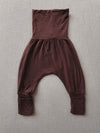 Babyknicker Kaschmir Mix Malve Gr 3M