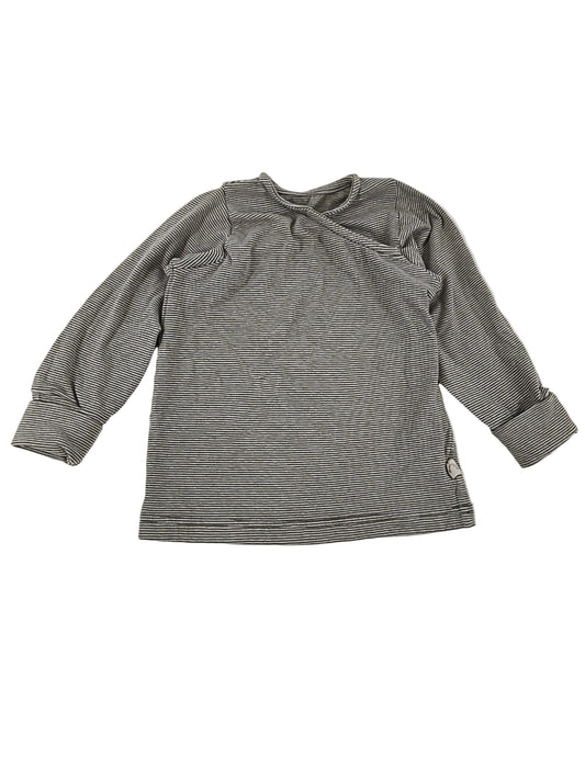 Wickelshirt Baumwolle Ringel Maus Gr 2Y