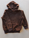 Hoodie Bio Teddy Schoko Gr S