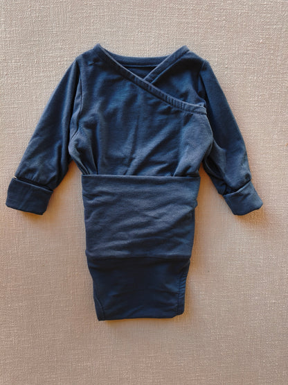 Loopbody Kaschmir Mix Blaubeere Gr 3M