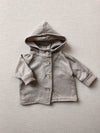 Wichteljacke Sweat Sand Gr. 6M