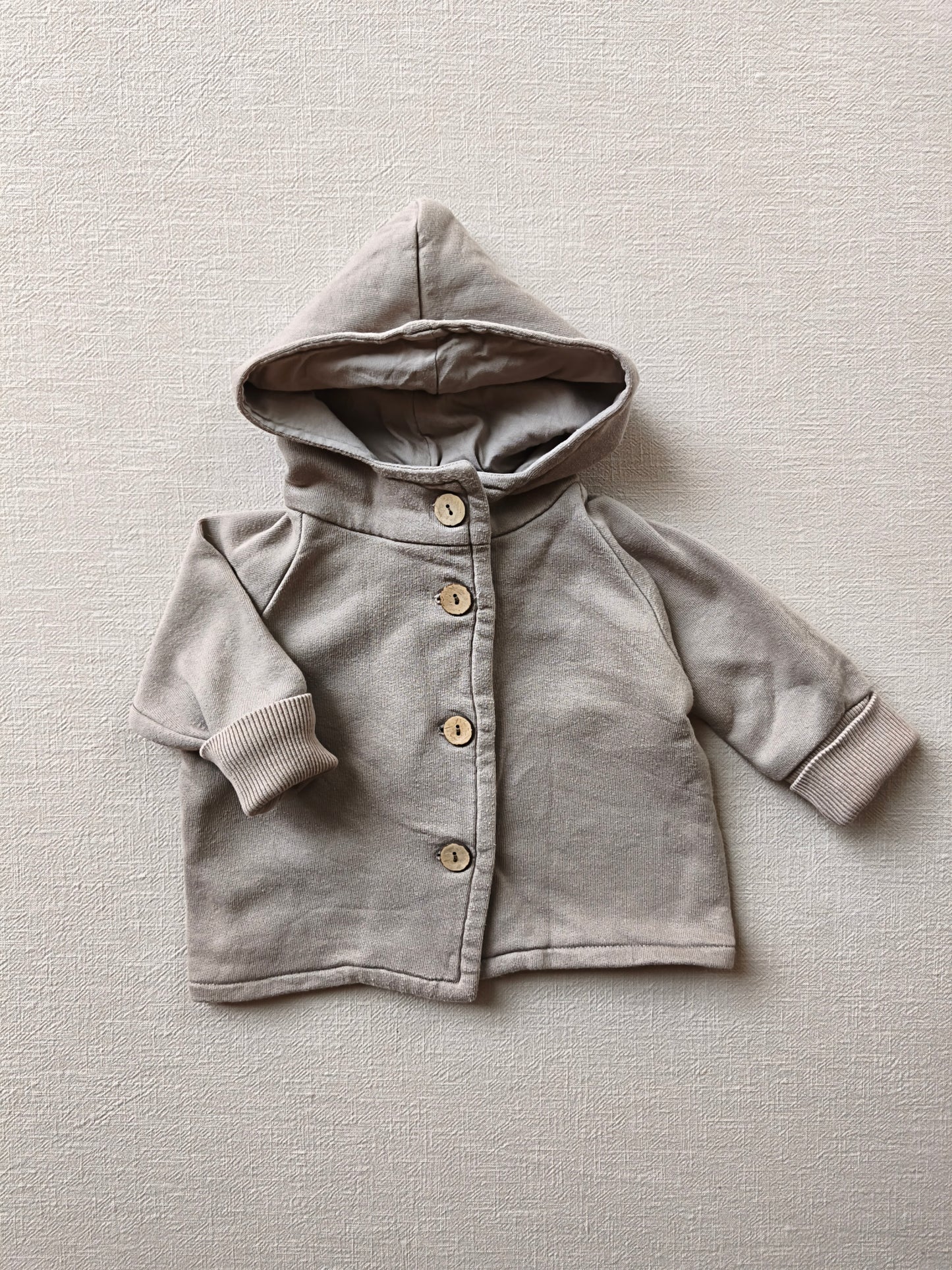 Wichteljacke Sweat Sand Gr. 6M