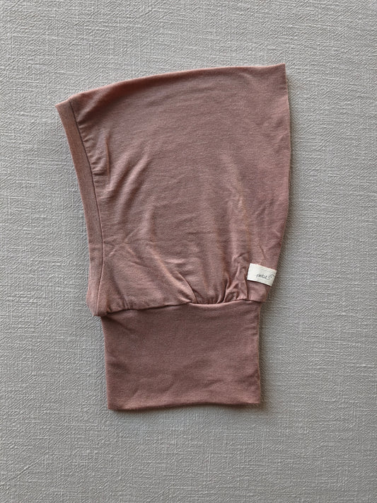 Schlupfmütze Kaschmir Mix Puder Gr 6M-2Y