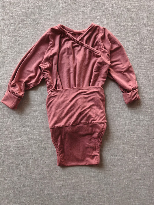 Loopbody Bambus Viskose Beere  Gr 1Y