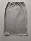 Bleistiftrock Frauen Bio Jersey Stein Gr Gr M