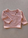 Hemdchen Musselin Rosé Gr 1Y