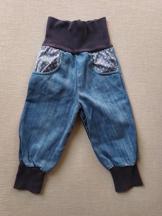 Recycling Jeans Gr 2Y
