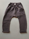 Sommerknicker Leinen Erde Gr 6/7Y