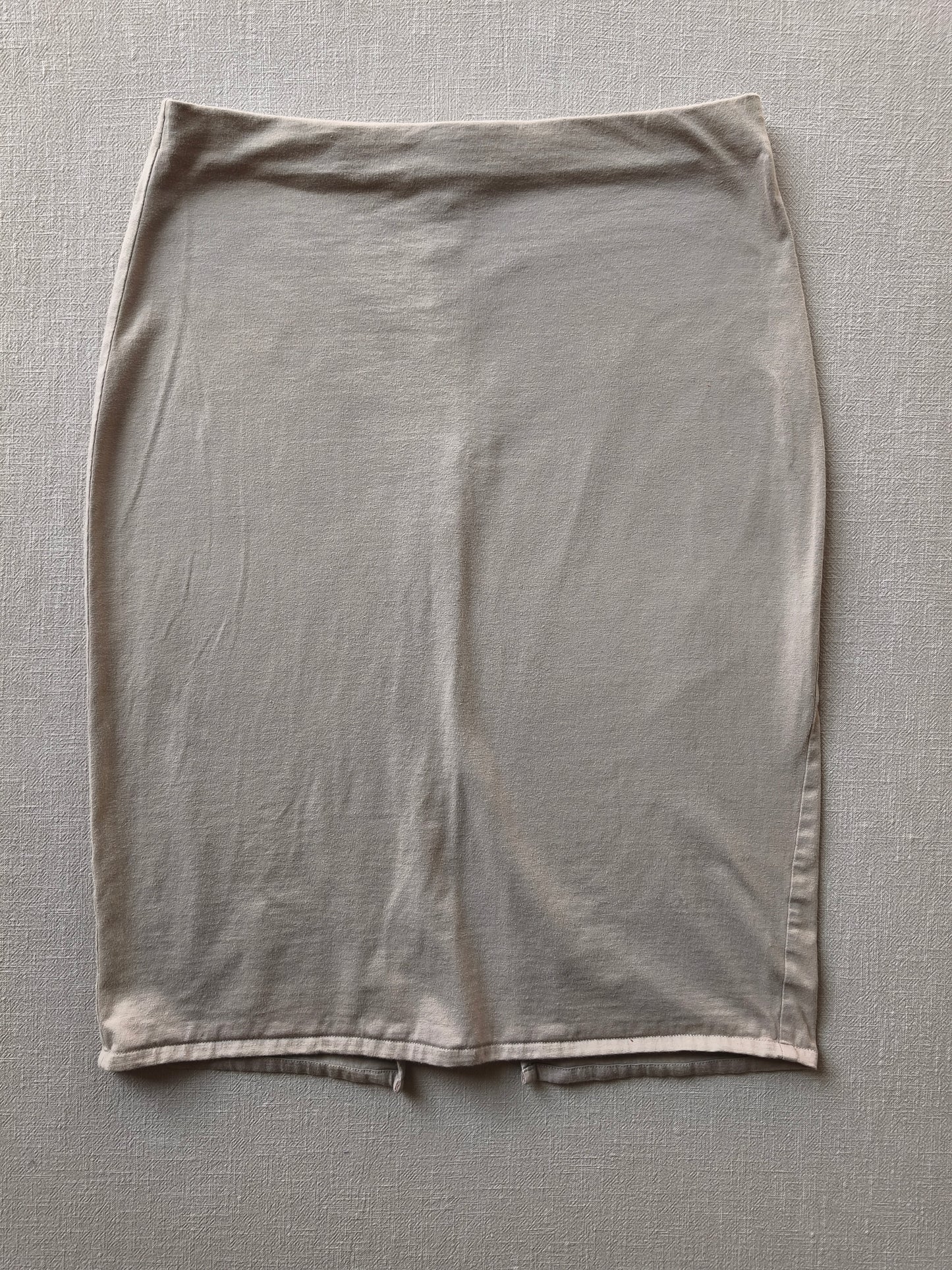 Bleistiftrock Bio Jersey Stein Gr S