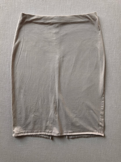 Bleistiftrock Bio Jersey Stein Gr S