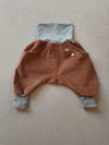Knickerbocker Breitcord Weizen Ringel Gr 1Y