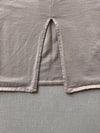Bleistiftrock Bio Jersey Stein Gr S