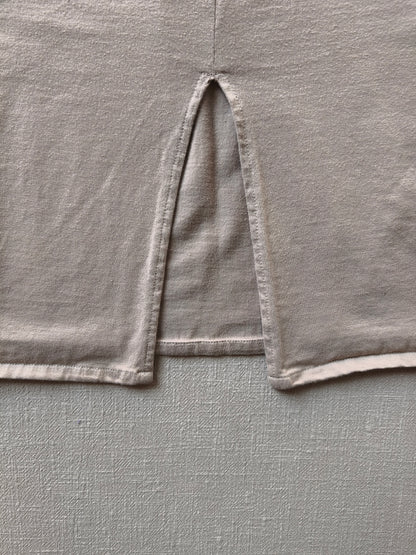Bleistiftrock Bio Jersey Stein Gr S