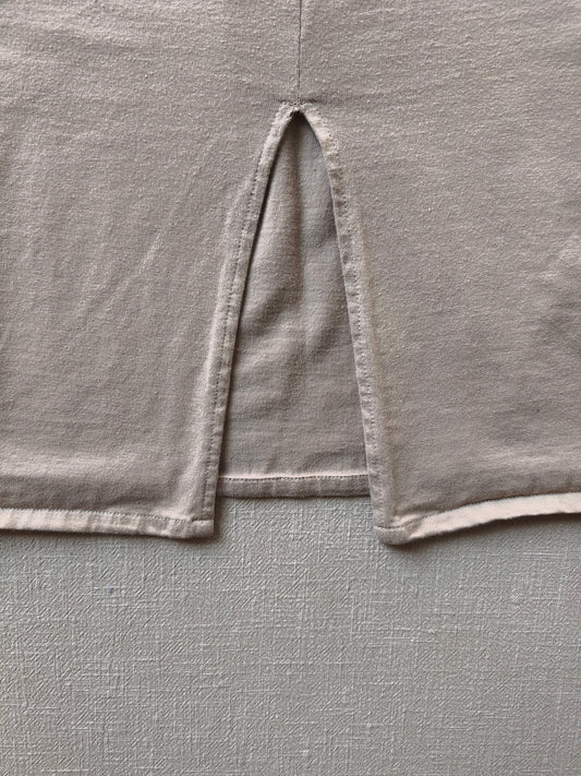 Bleistiftrock Bio Jersey Stein Gr S